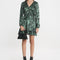 ROBE COURTE NESA NOIR/VERT