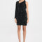 ROBE COURTE - TINA - NOIR