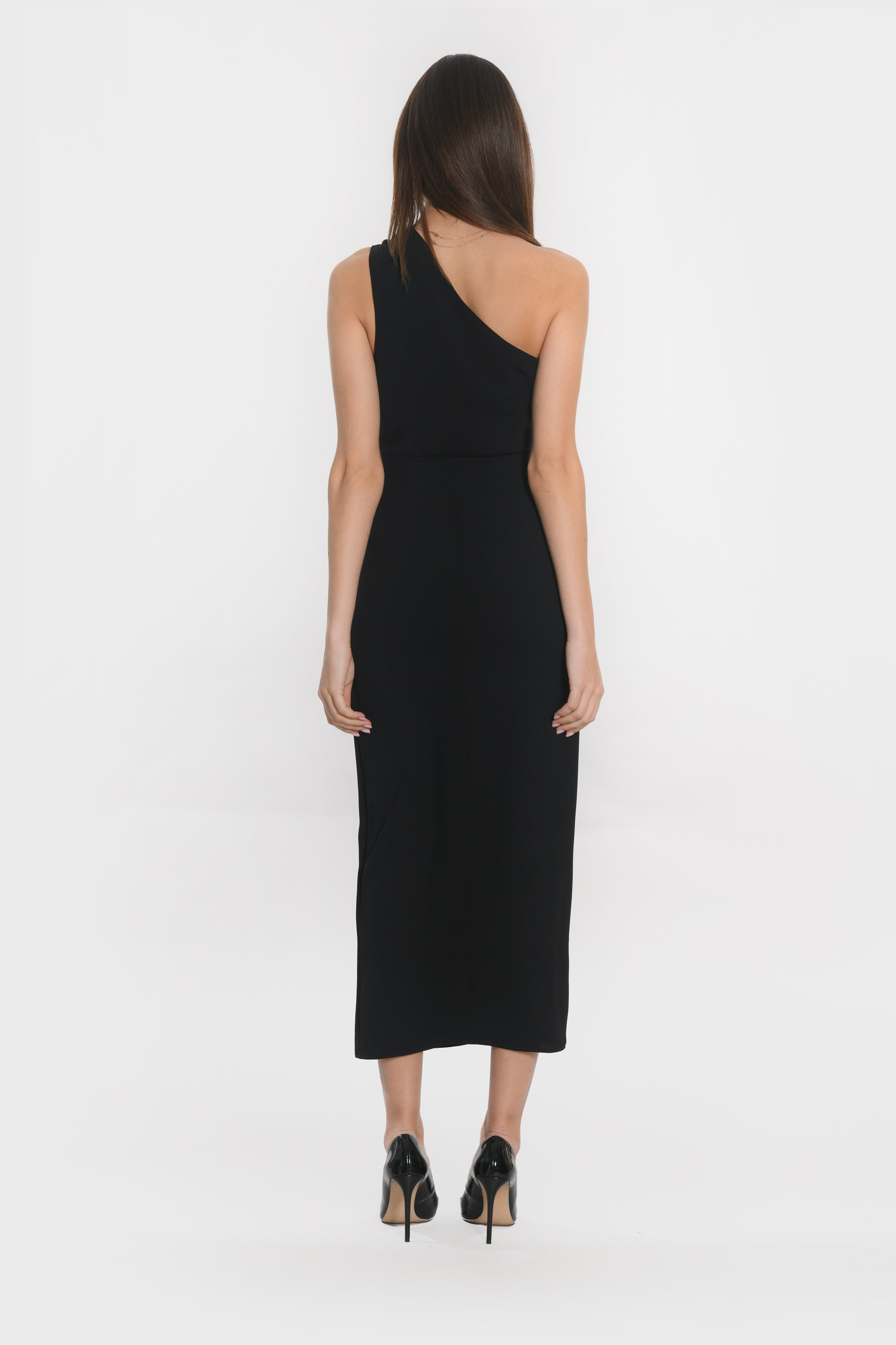 ROBE MIDI - KIM - NOIR