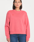 SWEATSHIRT COEUR - SUZY - RAPTURE ROSE