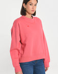 SWEATSHIRT COEUR - SUZY - RAPTURE ROSE