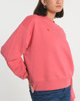 SWEATSHIRT COEUR - SUZY - RAPTURE ROSE