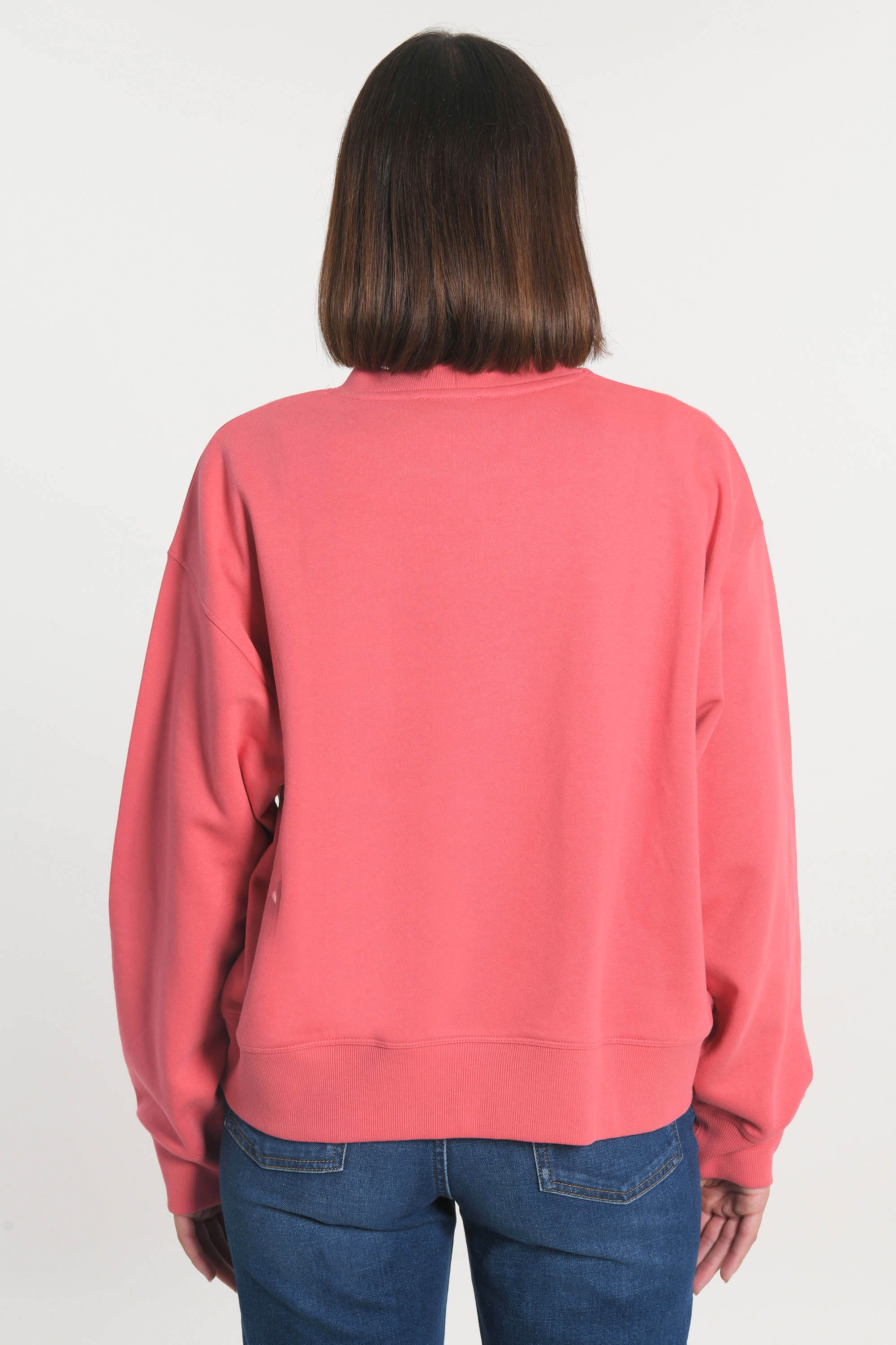 SWEATSHIRT COEUR - SUZY - RAPTURE ROSE