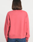 SWEATSHIRT COEUR - SUZY - RAPTURE ROSE