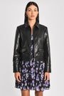 VESTE SIMILI CUIR KENDALL NOIR