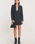 VESTE RAYURE TENNIS AUDREY NAVY