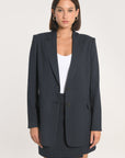 VESTE RAYURE TENNIS AUDREY NAVY