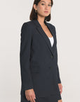 VESTE RAYURE TENNIS AUDREY NAVY