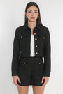 VESTE HALLY NOIR