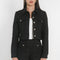 VESTE HALLY NOIR