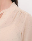 BLOUSE - BONNY - CREME