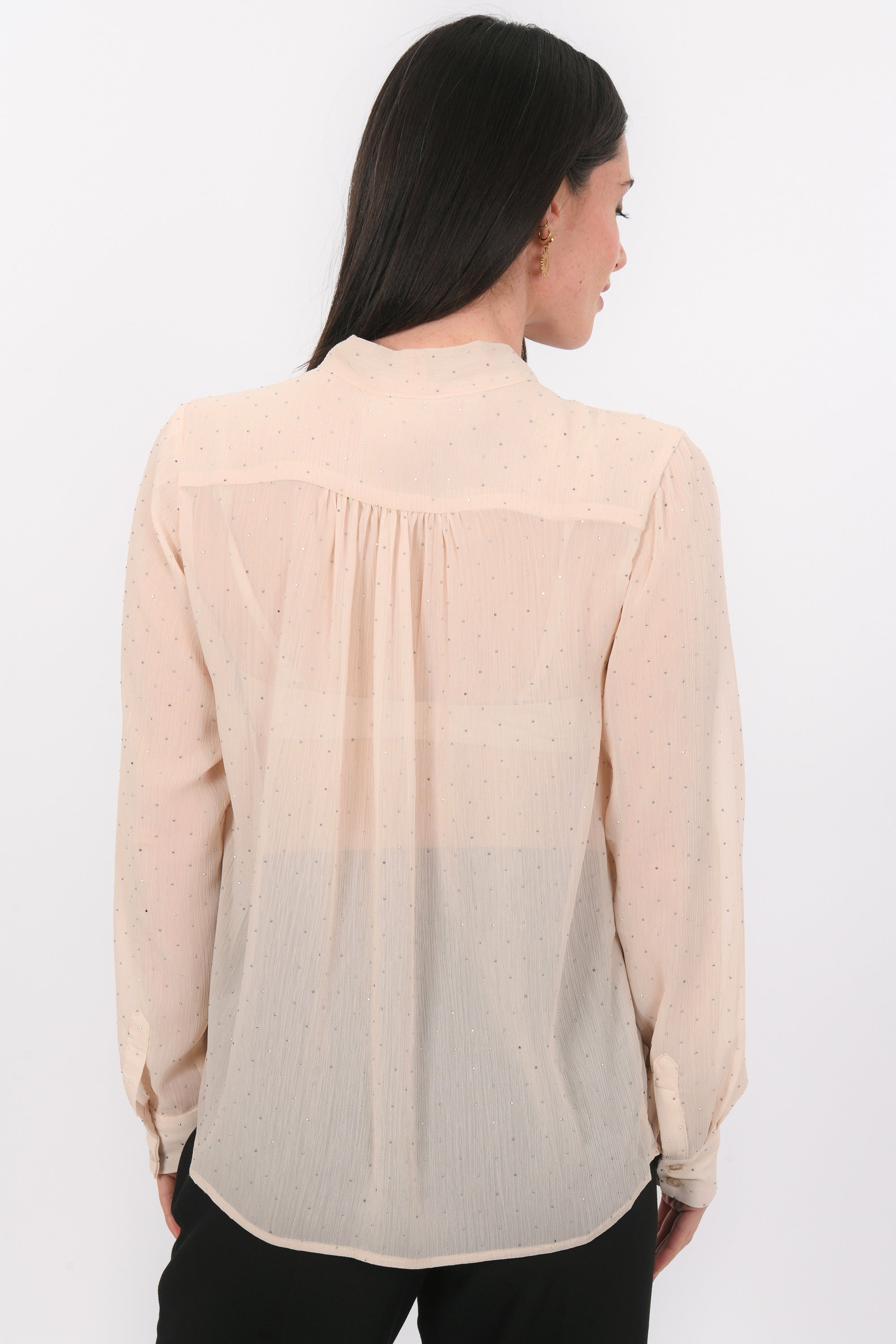 BLOUSE - BONNY - CREME