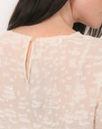 BLOUSE - BABY- ECRU