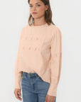 BLOUSE - BOHEME - BOIS DE ROSE