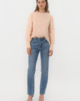 BLOUSE - BOHEME - BOIS DE ROSE