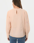BLOUSE - BOHEME - BOIS DE ROSE