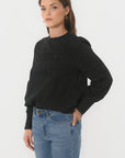 BLOUSE - BOHEME - NOIR