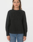 BLOUSE - BOHEME - NOIR