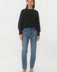 BLOUSE - BOHEME - NOIR
