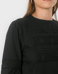 BLOUSE - BOHEME - NOIR