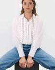 CHEMISE - BARTHELEMY - BLANC