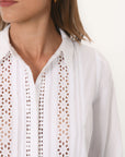 CHEMISE - BARTHELEMY - BLANC