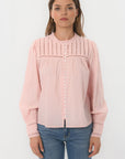 CHEMISIER - BONALY - ROSE