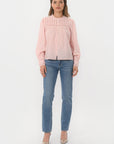 CHEMISIER - BONALY - ROSE