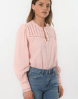 CHEMISIER - BONALY - ROSE