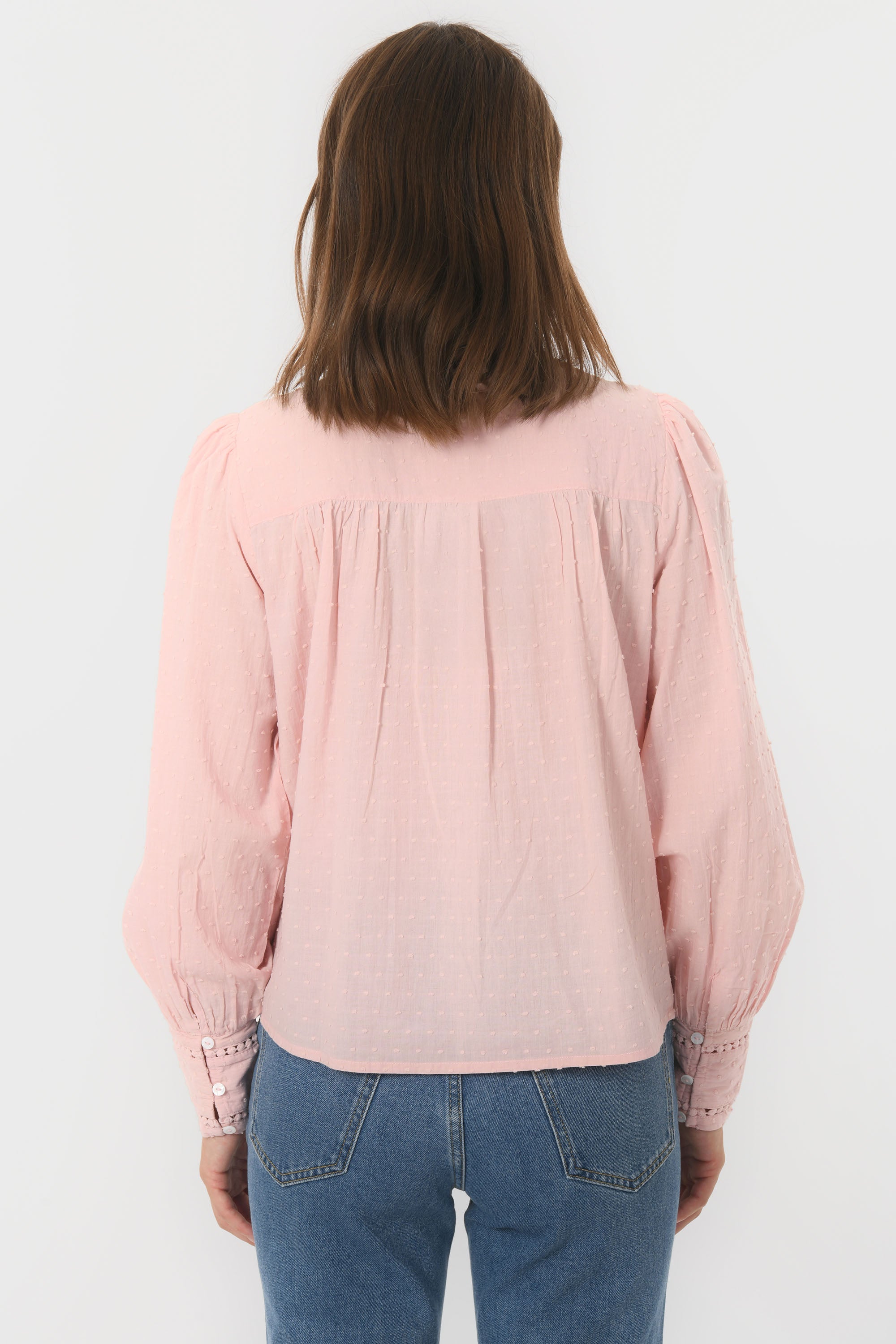 CHEMISIER - BONALY - ROSE