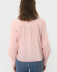 CHEMISIER - BONALY - ROSE