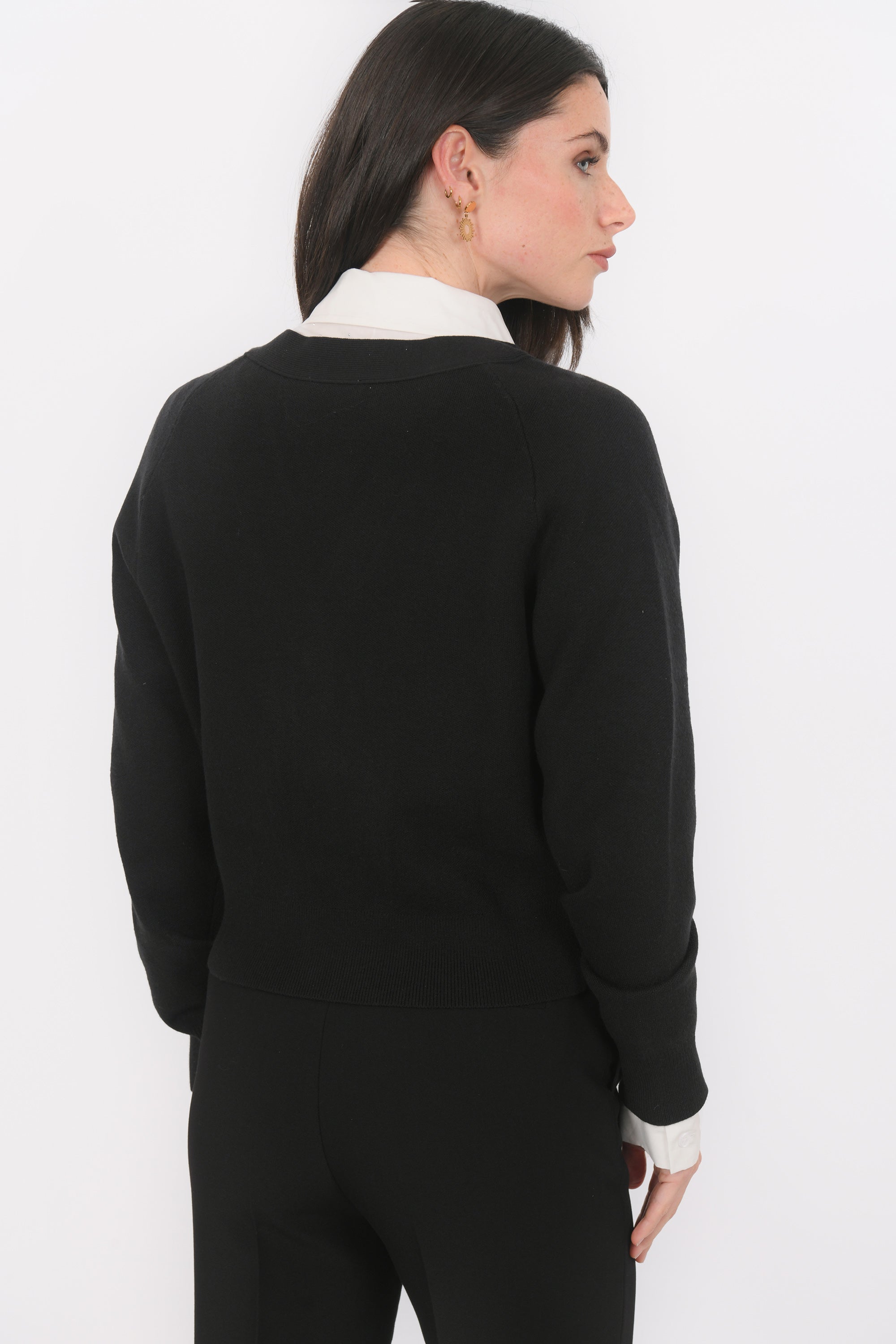 GILET - BETINA - NOIR