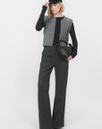 GILET SANS MANCHE - BAMBI - GRIS