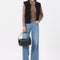GILET SANS MANCHE - BAMBI - NOIR