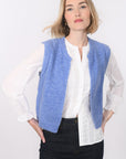 GILET SANS MANCHE - BAMBI - PERVENCHE