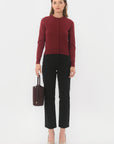 GILET - BELINA - BORDEAUX