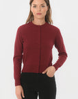 GILET - BELINA - BORDEAUX
