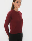 GILET - BELINA - BORDEAUX