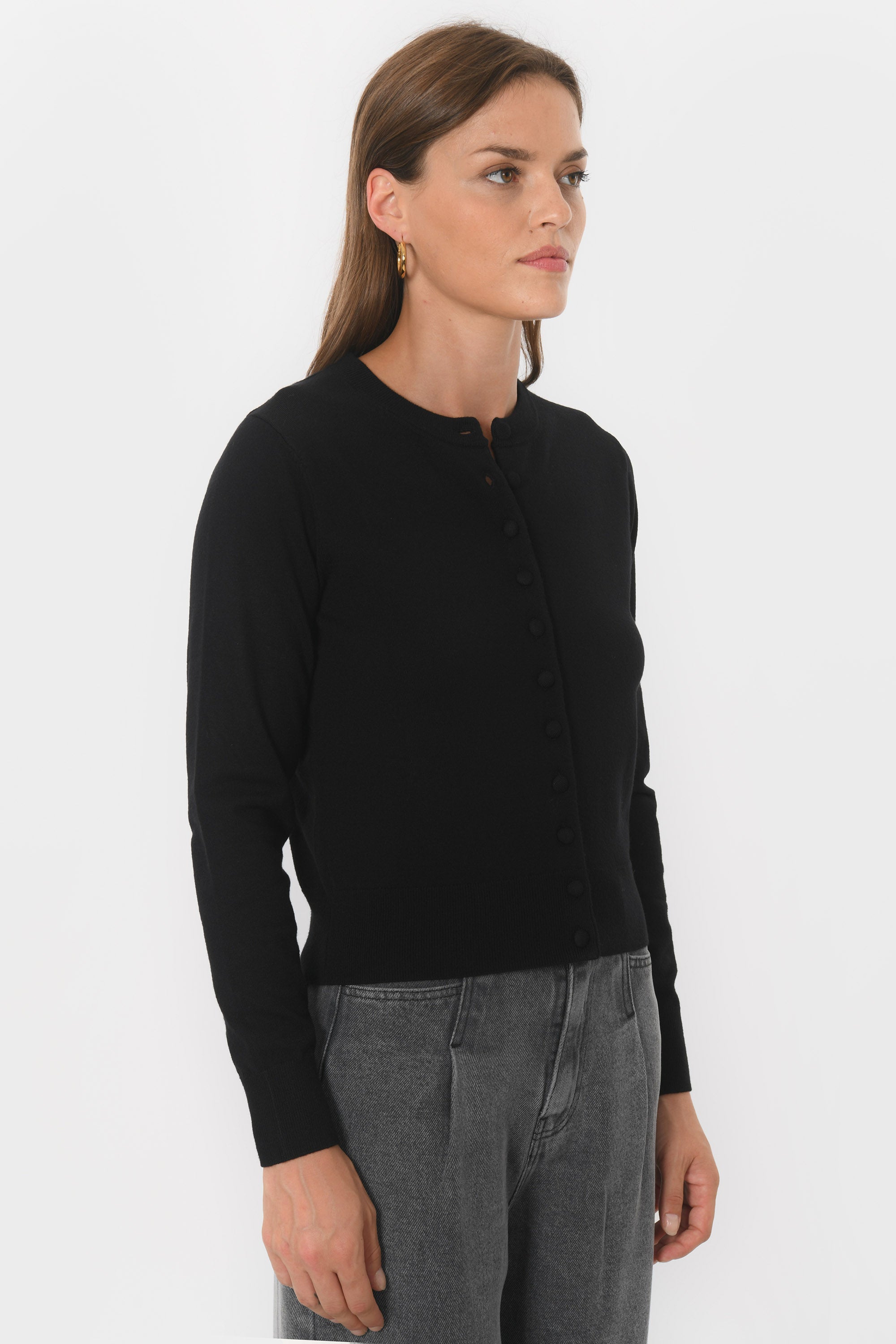 GILET - BELINA - NOIR