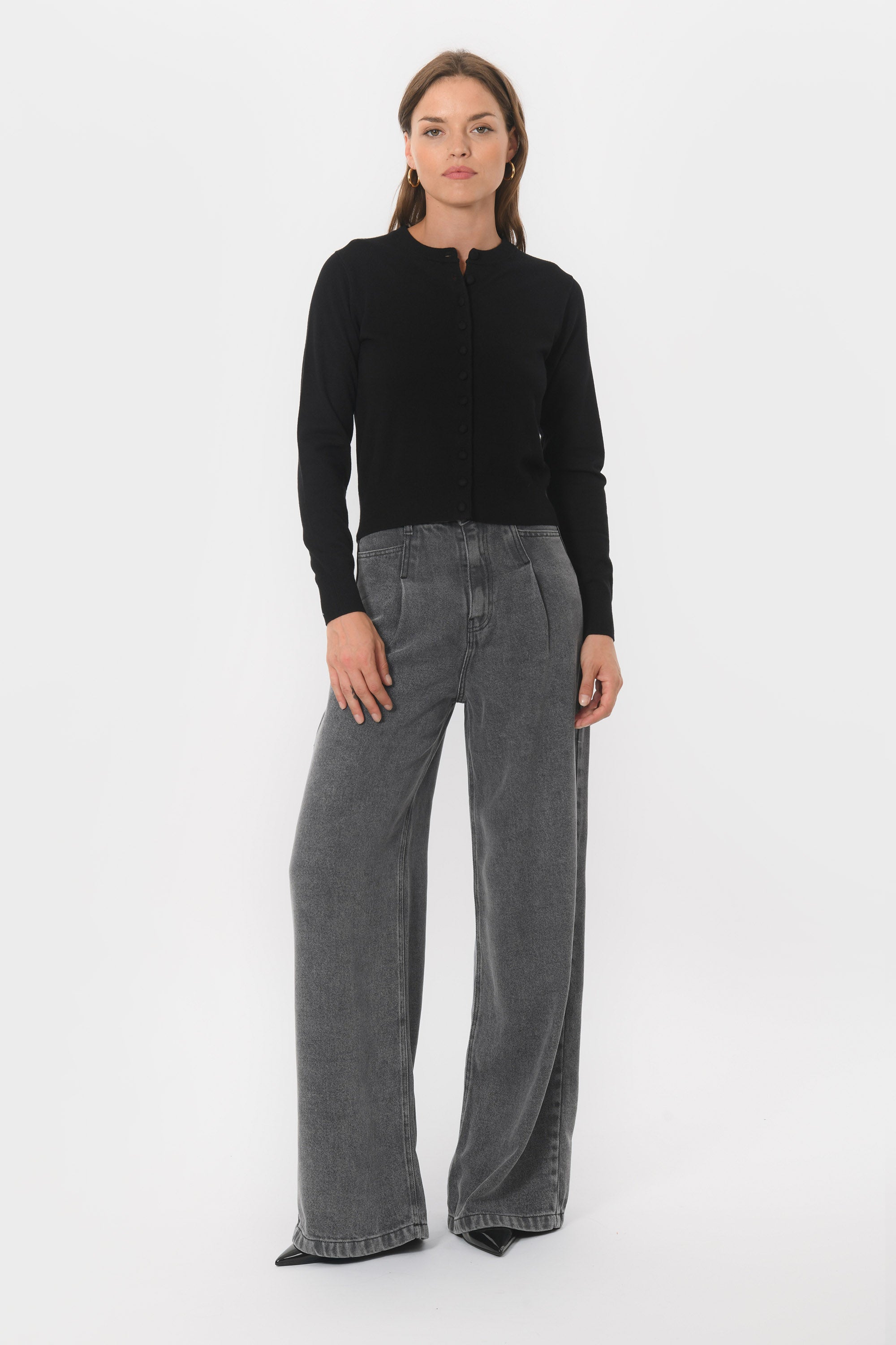 GILET - BELINA - NOIR