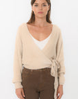 GILET - BELEN - BEIGE