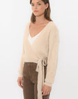 GILET - BELEN - BEIGE