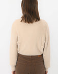 GILET - BELEN - BEIGE