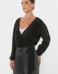GILET - BELEN - CHOCOLAT