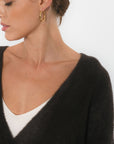 GILET - BELEN - CHOCOLAT