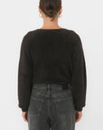 GILET - BELEN - CHOCOLAT