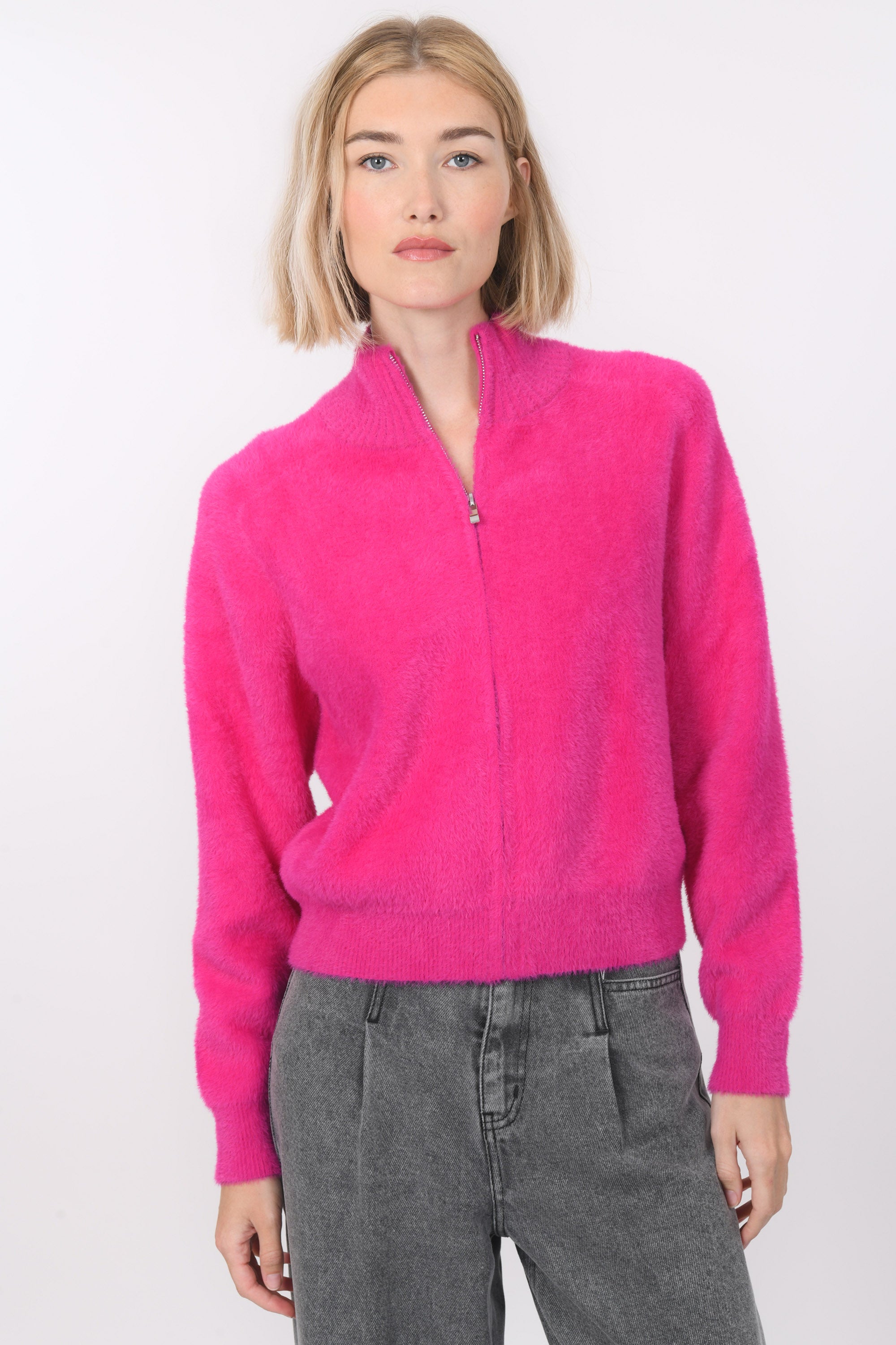 GILET - BELEN - FUSCHIA