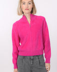 GILET - BELEN - FUSCHIA