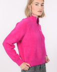GILET - BELEN - FUSCHIA