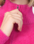 GILET - BELEN - FUSCHIA